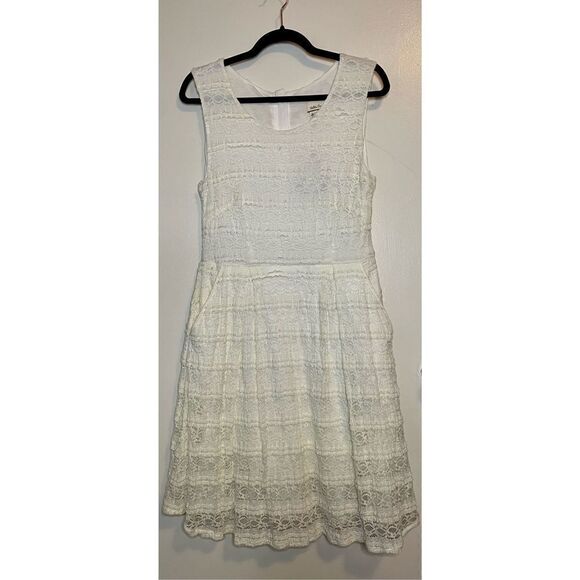Matilda Jane white lace Smile Sweetly size size 8 NWT - Picture 4 of 16